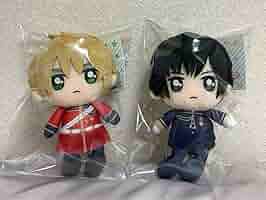 chibiぬい ヘタリア イギリス フランスセット shopぬい【バンダイナムコヌイ公式】 on X: 